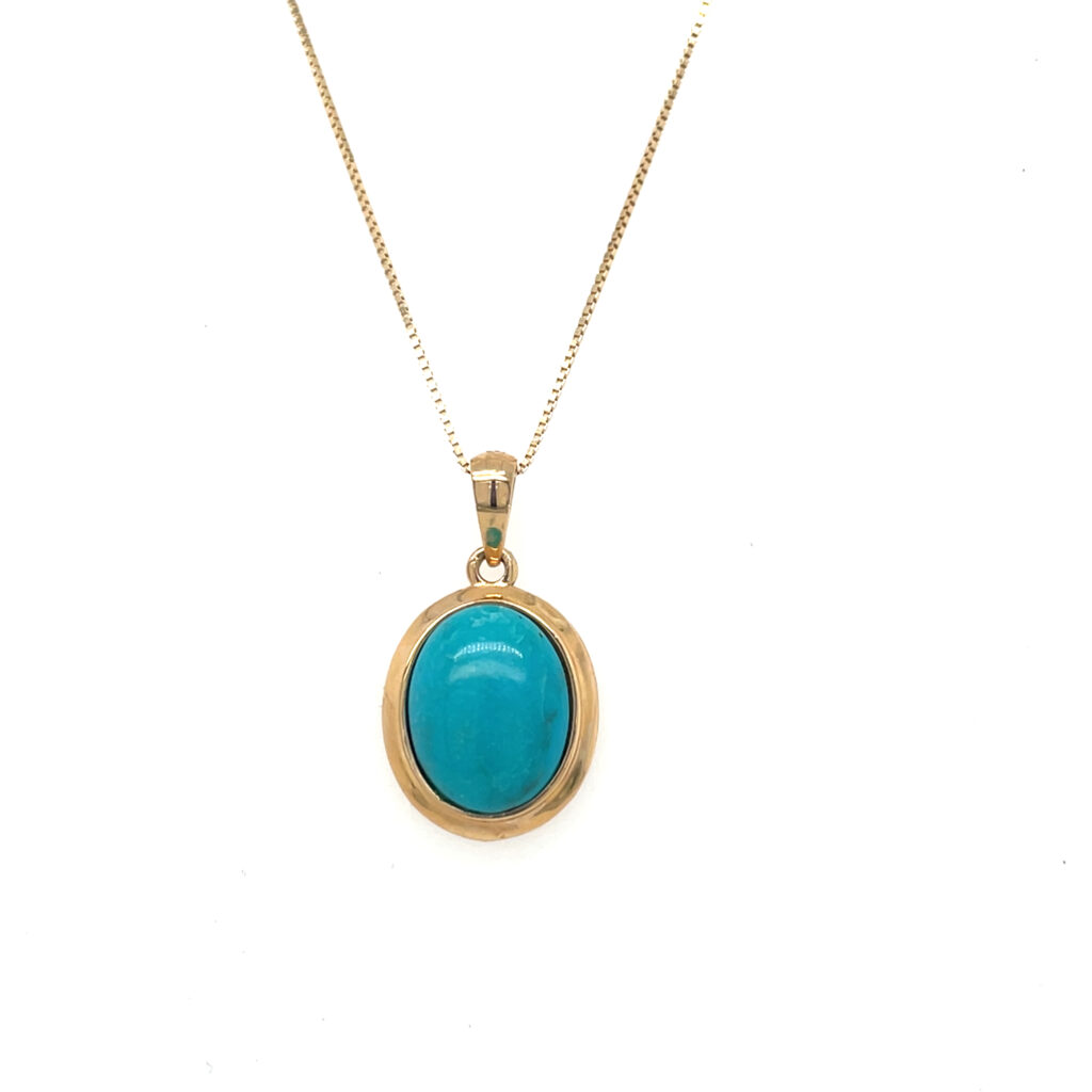 Turquoise Pendant