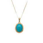 Turquoise Pendant thumbnail 1