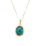Mosaic Opal Pendant thumbnail 1