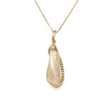 Custom Opal Pendant thumbnail 1