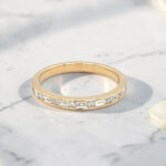 Yellow Gold Channel Band thumbnail 2