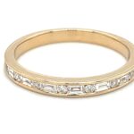 Yellow Gold Channel Band thumbnail 1