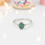 Black Opal Ring thumbnail 2