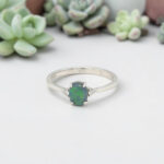 Black Opal Ring thumbnail 3