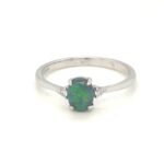 Black Opal Ring thumbnail 1