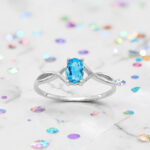 Blue Topaz Ring thumbnail 2