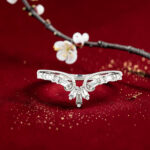 Diamond Baguette Chevron Band thumbnail 3