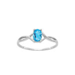 Blue Topaz Ring thumbnail 1