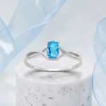 Blue Topaz Ring thumbnail 3