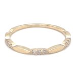 Dainty Diamond Band thumbnail 1