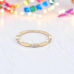 Dainty Diamond Band thumbnail 2