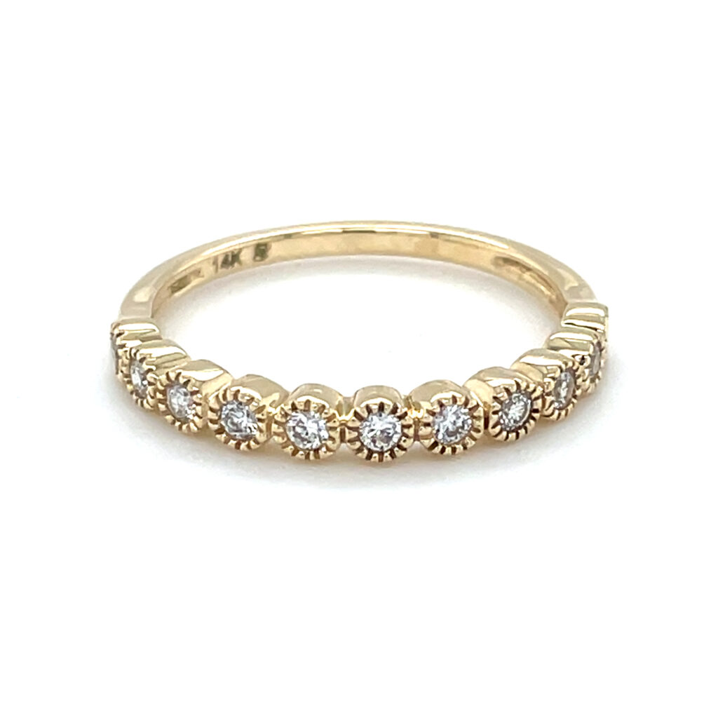 Bezel Diamond Band
