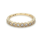 Bezel Diamond Band thumbnail 1