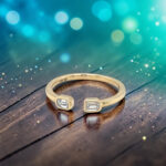 Open Top Diamond Band thumbnail 2