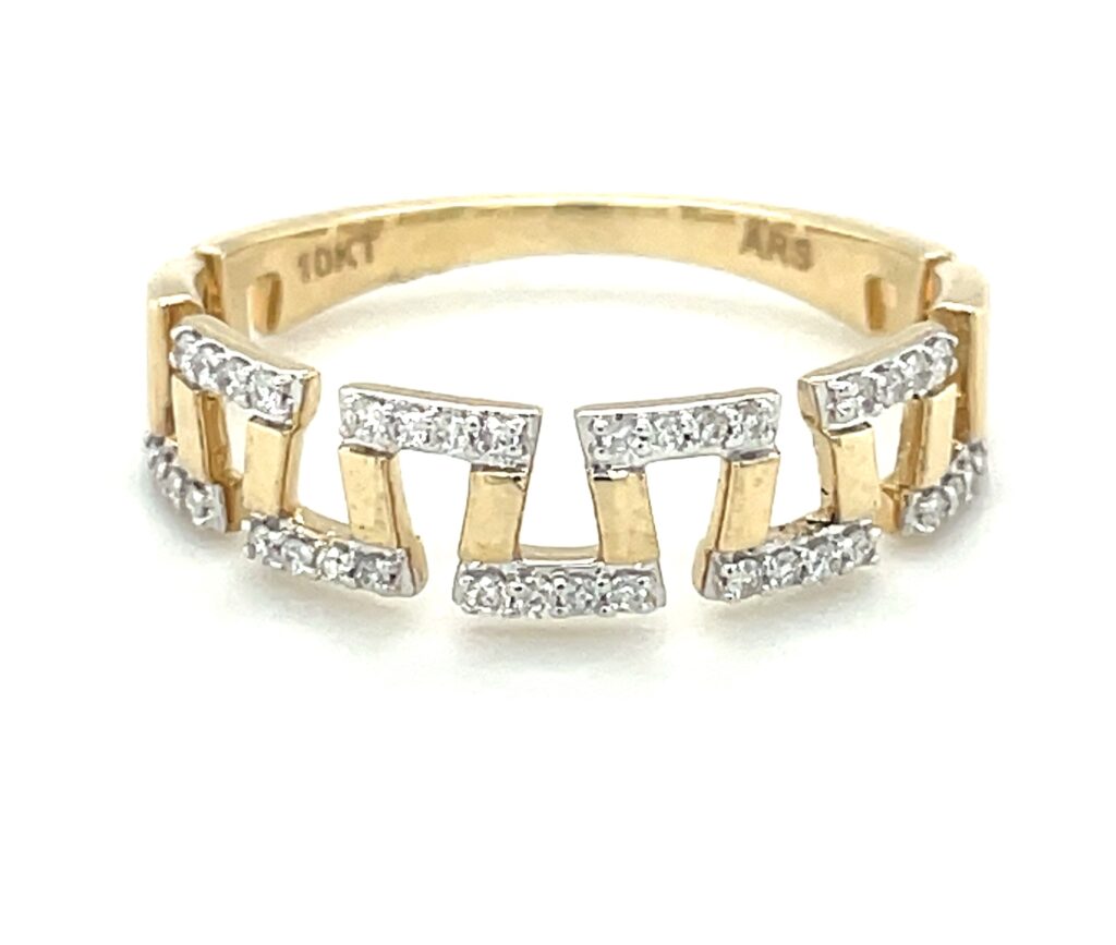Greek Key Band