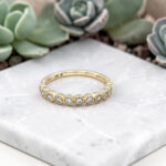Bezel Diamond Band thumbnail 3