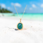 Mosaic Opal Pendant thumbnail 2
