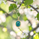 Mosaic Opal Pendant thumbnail 3
