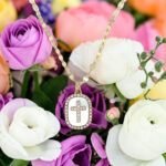 Mother of Pearl & Diamond Cross Pendant thumbnail 3