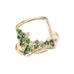 Open Frame Multicolor Ring thumbnail 1