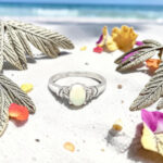 Opal & Diamond Ring thumbnail 2