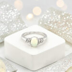 Opal & Diamond Ring thumbnail 3