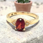 Garnet Ring thumbnail 4