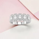 Oval Halo Band thumbnail 3