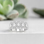 Oval Halo Band thumbnail 4