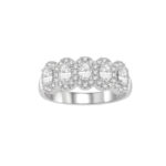 Oval Halo Band thumbnail 1