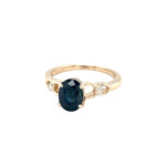 Sapphire & Diamond Ring thumbnail 1