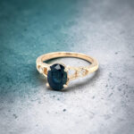 Sapphire & Diamond Ring thumbnail 2