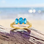 Blue Topaz Ring thumbnail 2