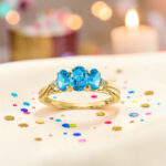 Blue Topaz Ring thumbnail 3