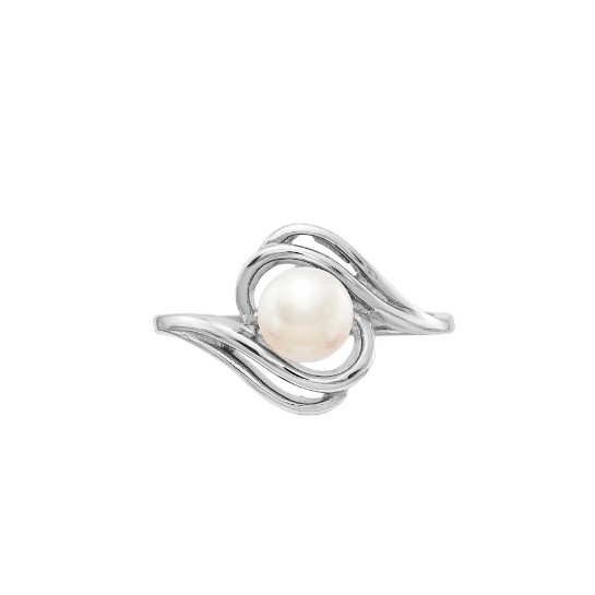 Pearl Swirl Ring