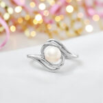 Pearl Swirl Ring thumbnail 3