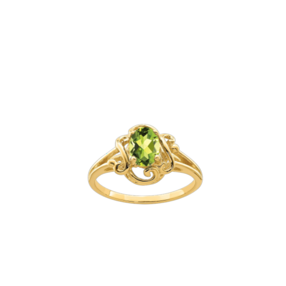 Peridot Ring