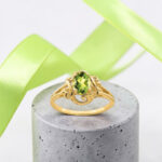 Peridot Ring thumbnail 2