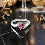 Pink Tourmaline Ring thumbnail 3