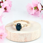 Sapphire & Diamond Ring thumbnail 3