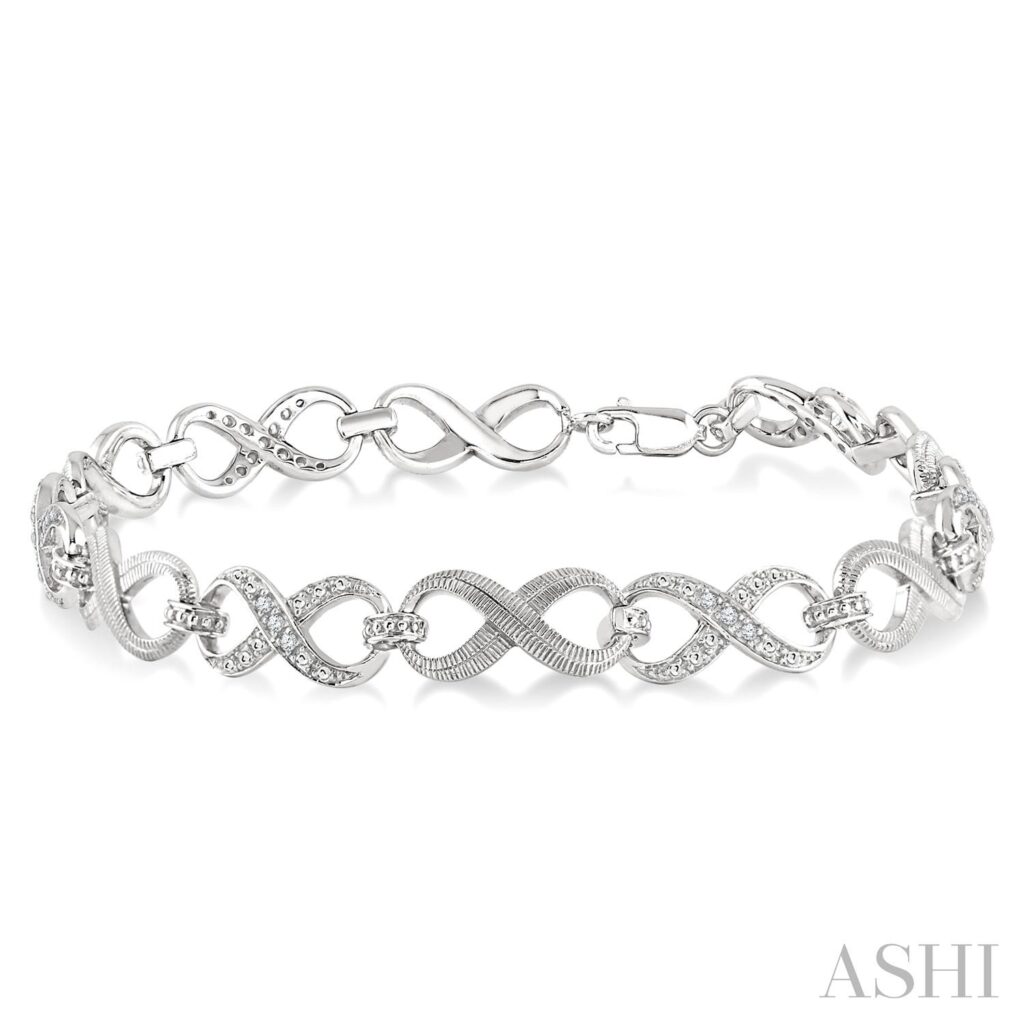 Infinity Diamond Bracelet