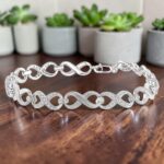 Infinity Diamond Bracelet thumbnail 2