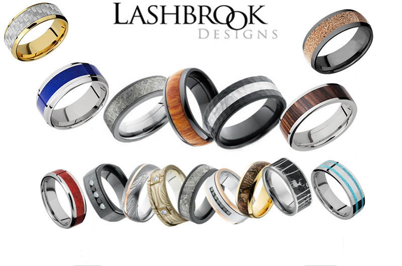 Lashbrook Custom Wedding Bands