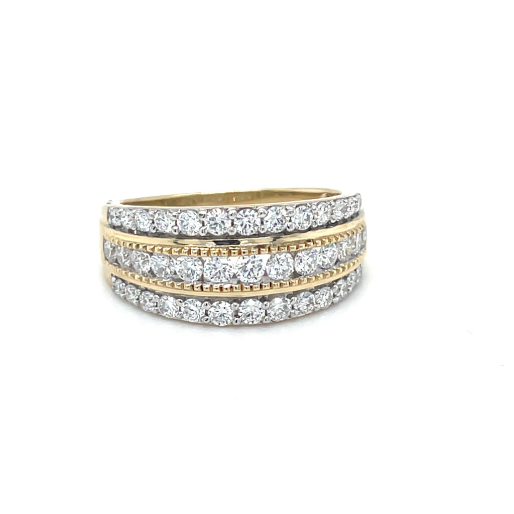 Three Row Band