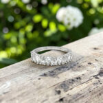 Pear Shape Diamond Band thumbnail 2